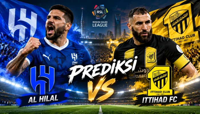 Prediksi Al Hilal vs Ittihad Duel Panas Saudi