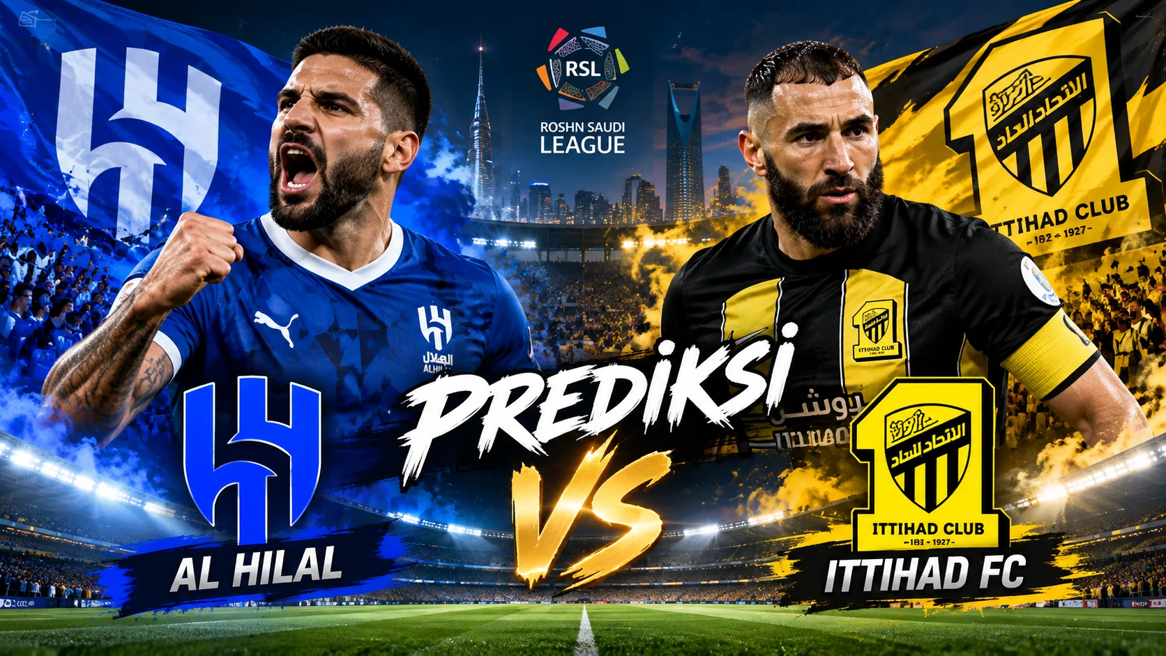 Prediksi Al Hilal vs Ittihad