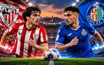 Prediksi Bilbao vs Getafe Duel Sengit La Liga