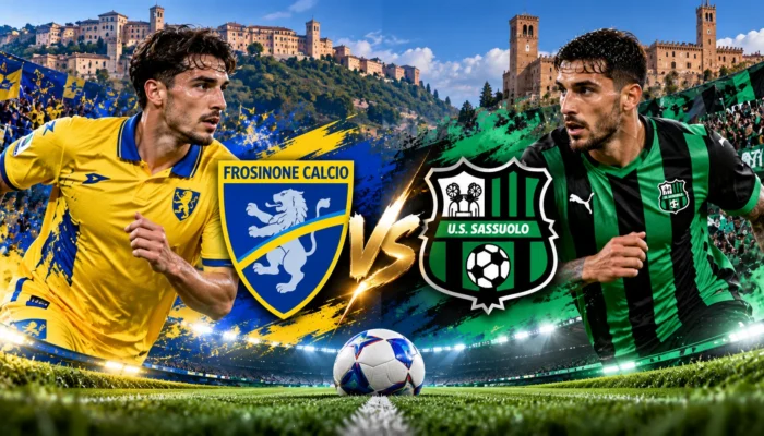 Prediksi Frosinone vs Sassuolo Duel Sengit Serie A