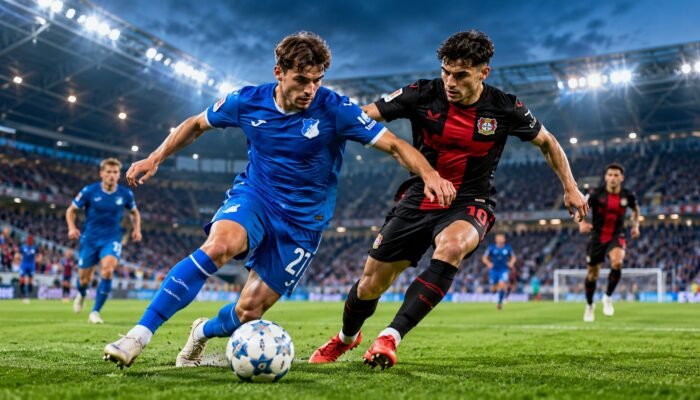 Prediksi Hoffenheim vs Leverkusen Duel Sengit Bundesliga