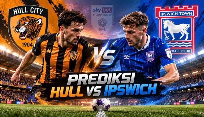 Prediksi Hull vs Ipswich Jadi Duel Menarik Sepak Bola Inggris