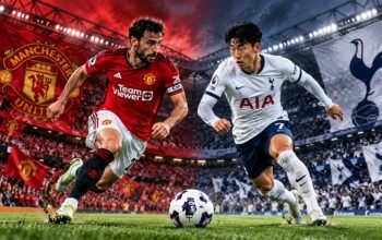 Prediksi MU vs Tottenham Duel Panas Penuh Gengsi
