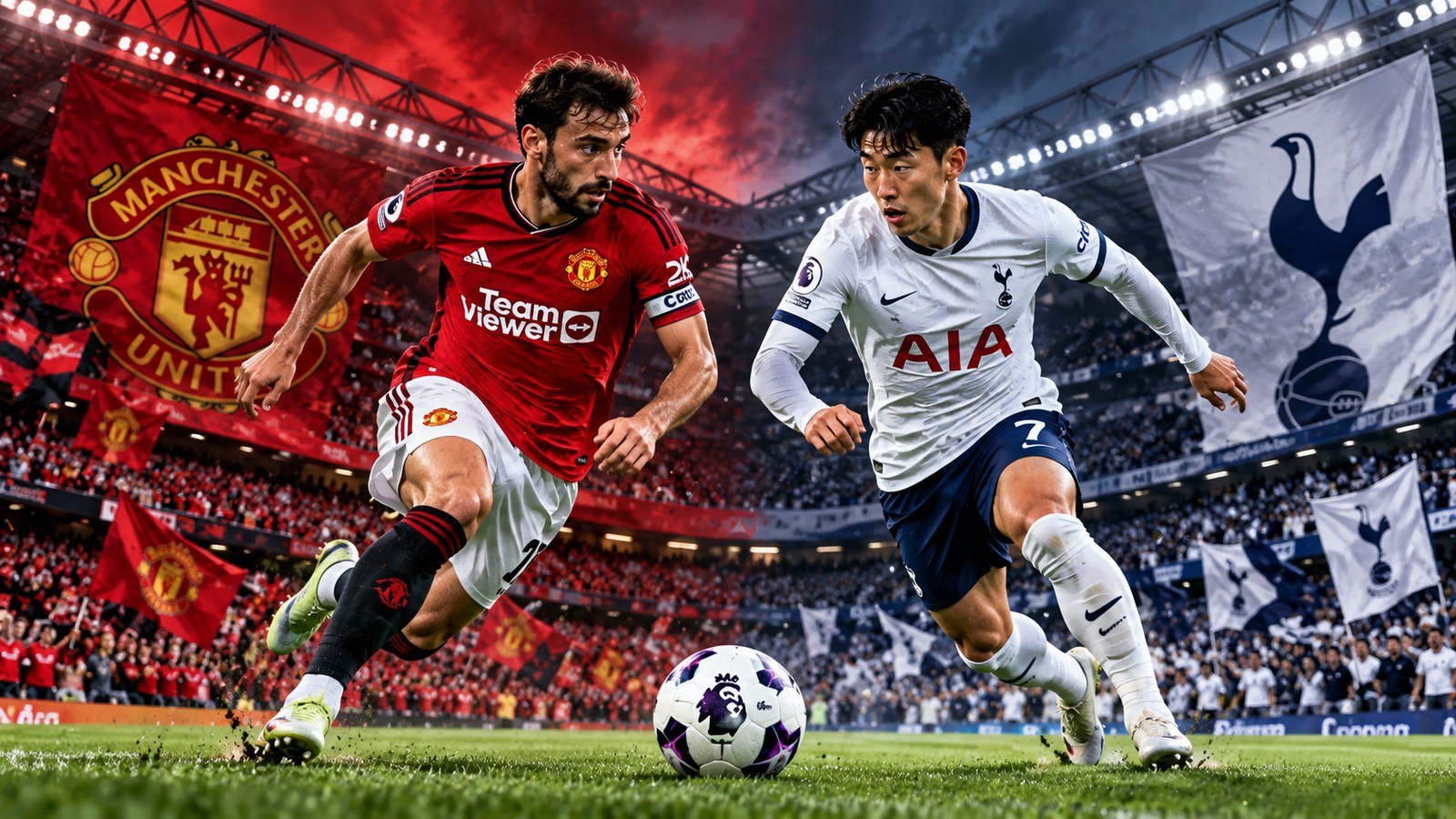 Prediksi MU vs Tottenham