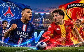 Prediksi PSG vs Le Mans dan Peluang Kemenangan